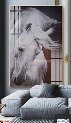 File ảnh File bộ tranh treo tráng gương TK1689 (gốc) cho trang trí nhà hàng