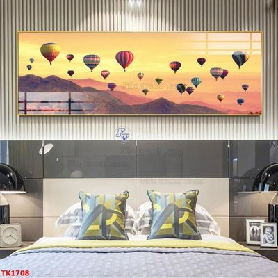 File gốc in ấn File bộ tranh treo tráng gương TK1708 độ phân giải cao