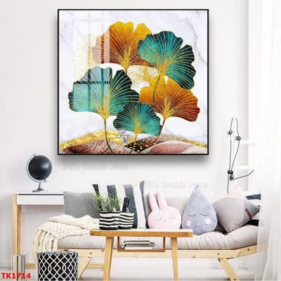 Tải file tranh gốc File bộ tranh treo tráng gương TK1714 chất lượng cao