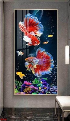 Tải file tranh File tranh hiện đại pha lê gương hot TK172 (ảnh gốc) ngay