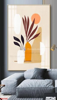 Download file File bộ tranh treo tráng gương TK1733 (gốc) in mica cao cấp