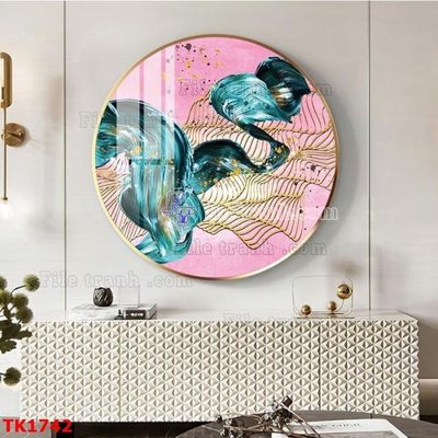 File tranh File bộ tranh treo tráng gương TK1742 (ảnh gốc) độ nét vượt trội