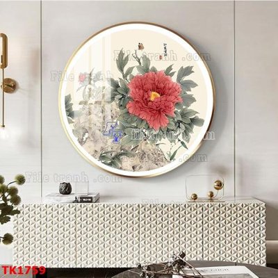 File tranh quảng cáo File bộ tranh treo tráng gương TK1759 (download file gốc)