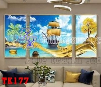 Tải file gốc File tranh hiện đại pha lê gương hot TK177 (bản PSD) gốc