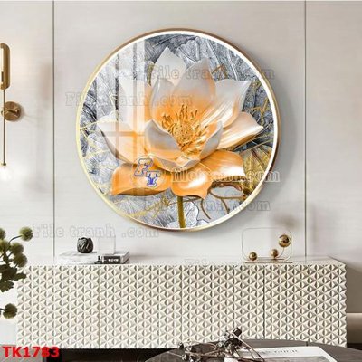 Download file File bộ tranh treo tráng gương TK1783 (gốc) in mica cao cấp