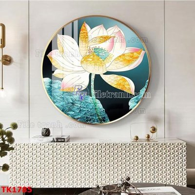 File gốc File bộ tranh treo tráng gương TK1785 (AI/EPS) cho in ấn