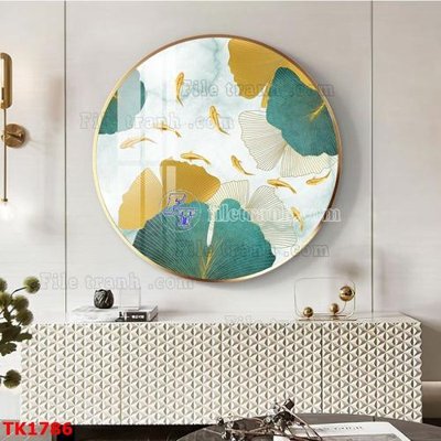 File tranh File bộ tranh treo tráng gương TK1786 (ảnh gốc) in trần nhà