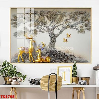 Download file File bộ tranh treo tráng gương TK1795 (gốc) cho xưởng in