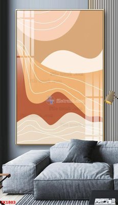 File tranh File bộ tranh treo tráng gương TK1803 (ảnh gốc) in trần 3D