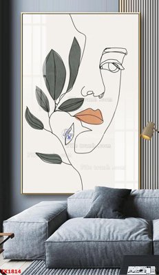 Tải file File bộ tranh treo tráng gương TK1814 (gốc) chủ đề tâm linh