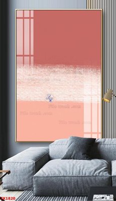 File gốc File bộ tranh treo tráng gương TK1820 cho in ấn và thiết kế