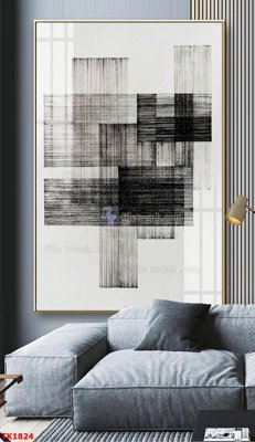 File tranh ảnh gốc File bộ tranh treo tráng gương TK1824 dùng cho in khổ lớn