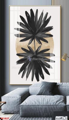 Mua file tranh gốc File bộ tranh treo tráng gương TK1827 tại Filetranh.com