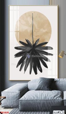 File gốc in tráng gương File bộ tranh treo tráng gương TK1829 chi tiết