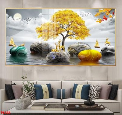 File PSD File tranh hiện đại pha lê gương hot TK183 (nguyên bản) cho thiết kế