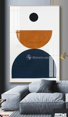 File gốc File bộ tranh treo tráng gương TK1836 (thiết kế) cho in ấn