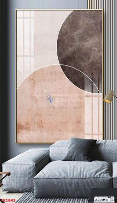 File gốc File bộ tranh treo tráng gương TK1843 (cho in ấn) từ kho Filetranh