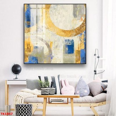 File tranh File bộ tranh treo tráng gương TK1847 (bản gốc) in lụa 5D