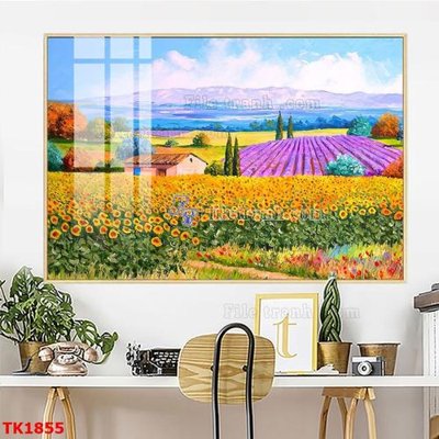 File gốc File bộ tranh treo tráng gương TK1855 (in 3D) cho trang trí