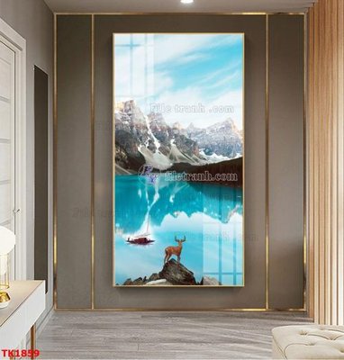 File ảnh File bộ tranh treo tráng gương TK1859 (gốc) in biển hiệu