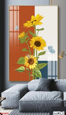 File tranh trang trí File bộ tranh treo tráng gương TK1875 (tải file gốc)