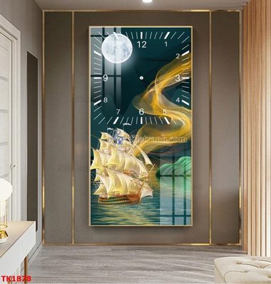 File in trần File bộ tranh treo tráng gương TK1878 (file gốc) chủ đề vũ trụ