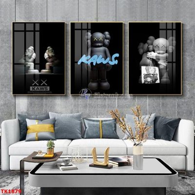 File gốc File bộ tranh treo tráng gương TK1879 (in tráng gương) hiện đại