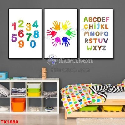 Tải file File bộ tranh treo tráng gương TK1880 (gốc) làm tranh trang trí