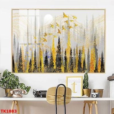 Tải file PSD File bộ tranh treo tráng gương TK1883 (nguyên layer) để in