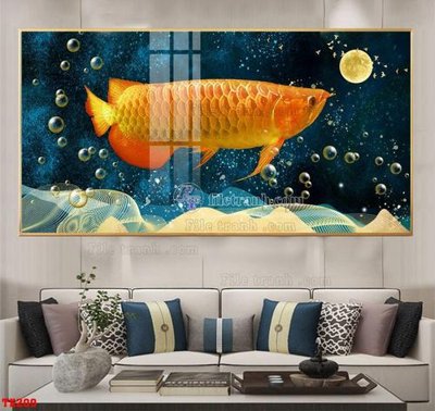 Download file gốc File tranh hiện đại pha lê gương hot TK209 (in lụa) tranh 3D