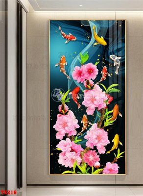 Download file File tranh hiện đại pha lê gương hot TK216 (chuẩn in) File tranh hiện đại pha lê gương hot TK216