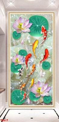 Tải xuống file tranh gốc File tranh hiện đại pha lê gương hot TK217 (PSD/TIFF)