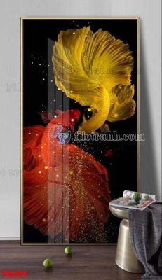 Tải về file tranh gốc File tranh hiện đại pha lê gương hot TK224 (để in quảng cáo)