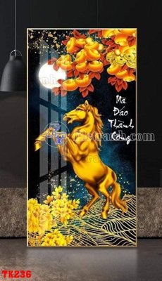 File gốc File tranh hiện đại pha lê gương hot TK236 (bản quyền) cho in ấn