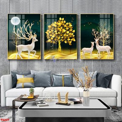 File tranh gốc File tranh hiện đại pha lê gương hot TK237 (bản quyền) độc đáo