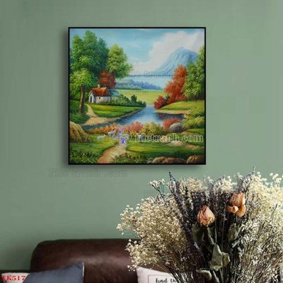 File PSD in ấn File tranh bộ in tráng gương hiện đại TK517 (chất lượng cao)