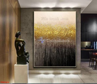 Tải file File tranh bộ in tráng gương hiện đại TK543 (gốc) làm file thiết kế