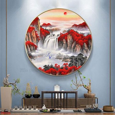 File gốc File tranh bộ in tráng gương hiện đại TK554 (in lụa) cao cấp