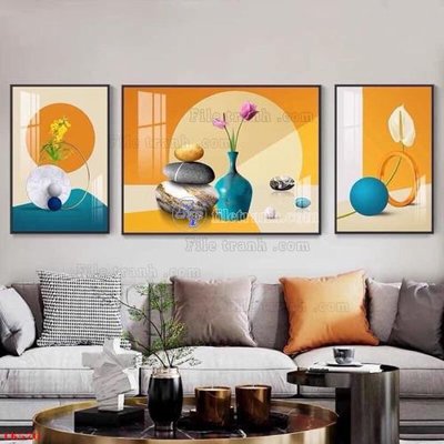 File gốc File tranh bộ in tráng gương hiện đại TK576 (phong cách) châu Âu