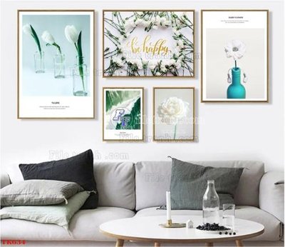 File tranh File tranh bộ in tráng gương hiện đại TK634 (file gốc) chuẩn màu in