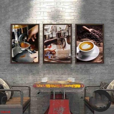 File ảnh gốc File tranh bộ in tráng gương hiện đại TK638 không vỡ nét