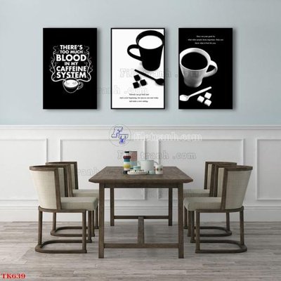 File tranh File tranh bộ in tráng gương hiện đại TK639 (ảnh gốc) không bị mờ