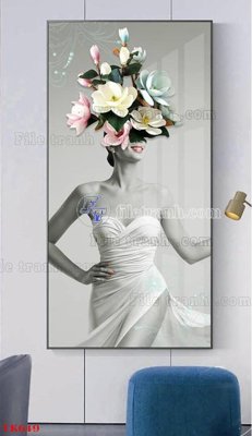 File in trần File tranh bộ in tráng gương hiện đại TK649 (bản gốc) trời sao