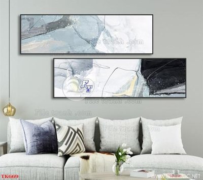 File gốc File tranh bộ in tráng gương hiện đại TK669 (PSD/TIFF) độ phân giải cao