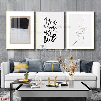 File gốc File tranh bộ in tráng gương hiện đại TK673 (phiên bản chuẩn) để in ấn