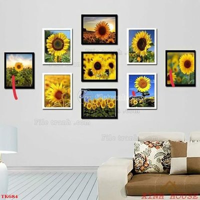 Tải file File tranh bộ in tráng gương hiện đại TK684 (gốc) làm file thiết kế