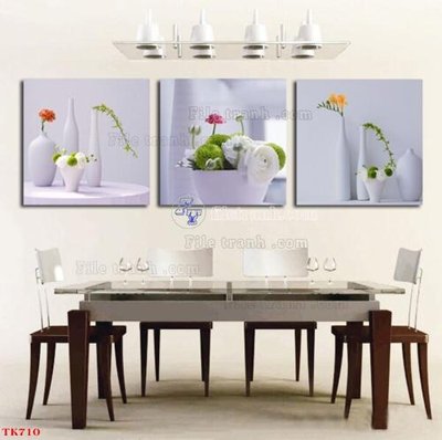 File tranh gốc File tranh bộ in tráng gương hiện đại TK710 (bản đẹp) độc quyền