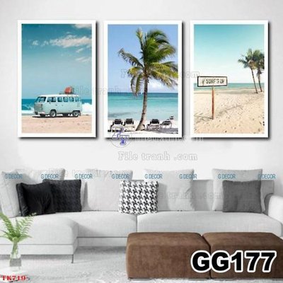 File in mica File tranh bộ in tráng gương hiện đại TK719 (ảnh gốc) đẹp