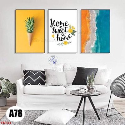 Download file tranh File tranh bộ in tráng gương hiện đại TK724 (file gốc PSD)