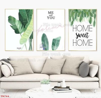 Chi tiết file tranh tráng gương File tranh bộ in tráng gương hiện đại TK744 (ảnh gốc)